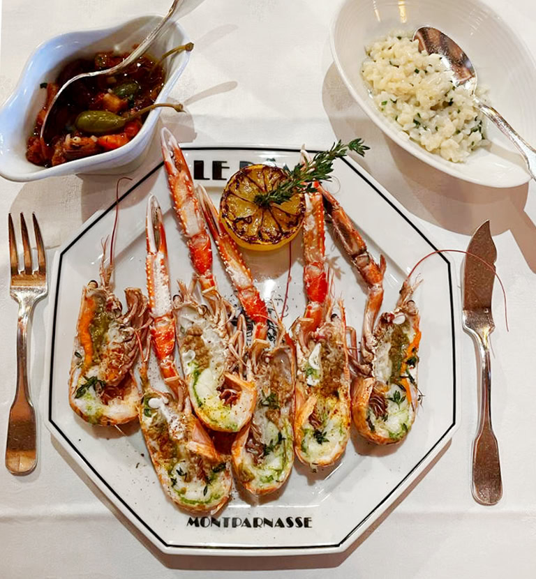 Restaurant Le Dôme Montparnasse à Paris, France