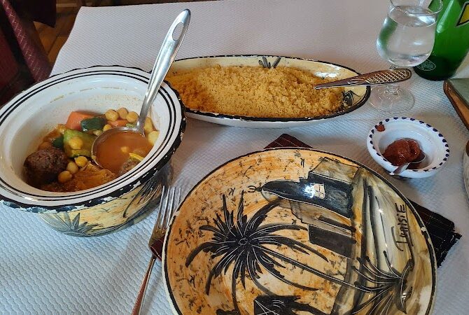 Restaurant Le Dromadaire – Gastronomie Tunisienne​ à Grenoble, France