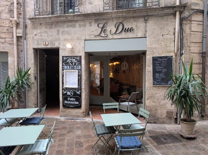 Restaurant LE DUO à Pézenas, France