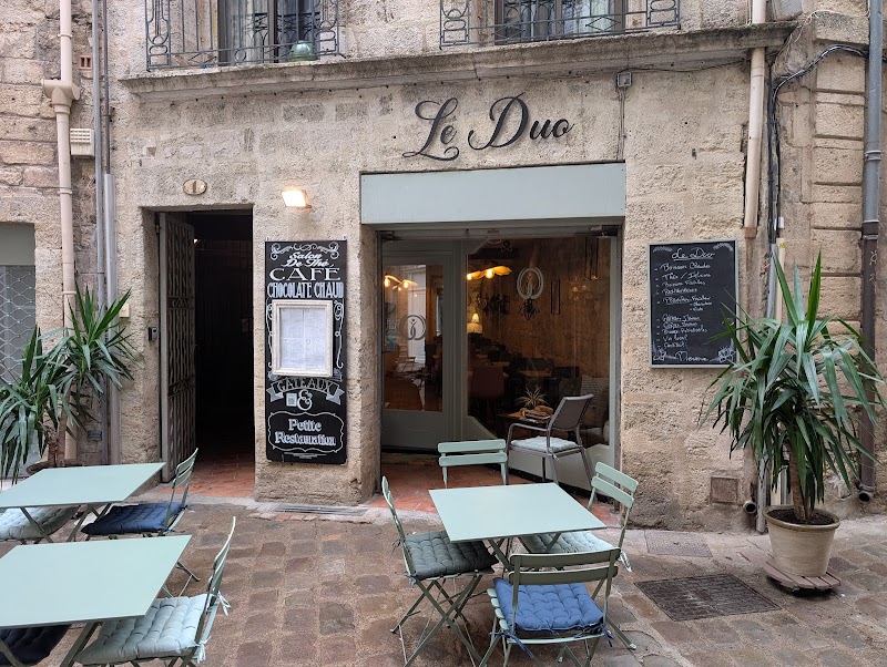 Restaurant LE DUO à Pézenas, France