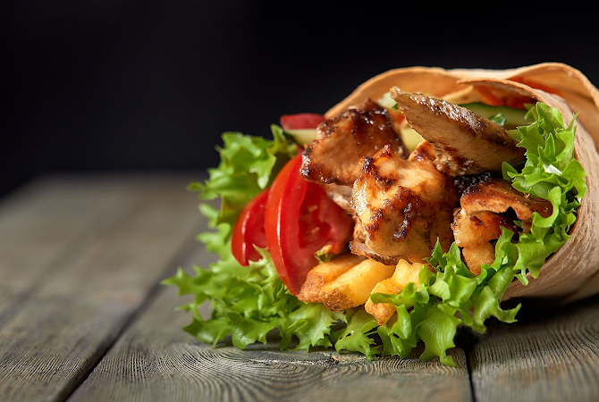 Restaurant Le Familial kebab à Lyon, France