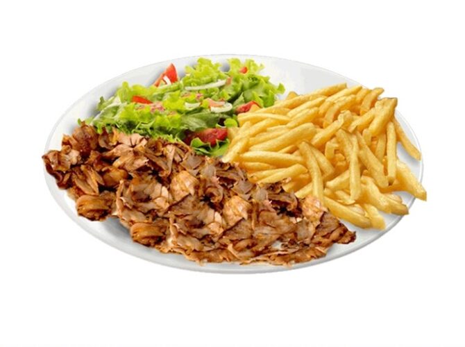 Restaurant Le Familial kebab à Lyon, France