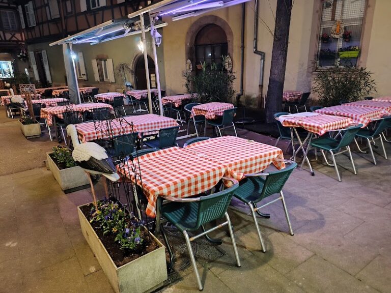 Restaurant LE FLAMM’S à Colmar, France — photo 1