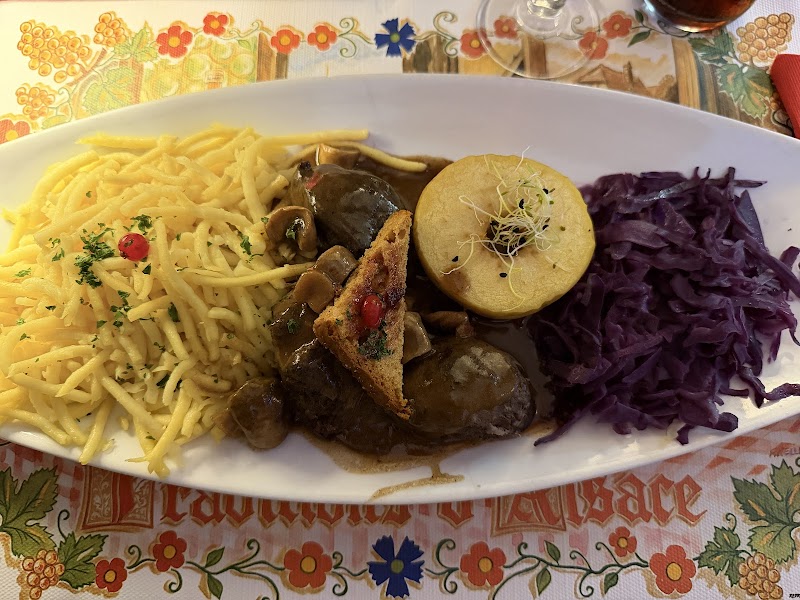 Restaurant LE FLAMM’S à Colmar, France