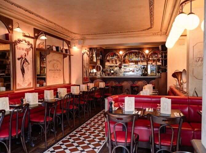 Restaurant Le Florentin à Paris, France