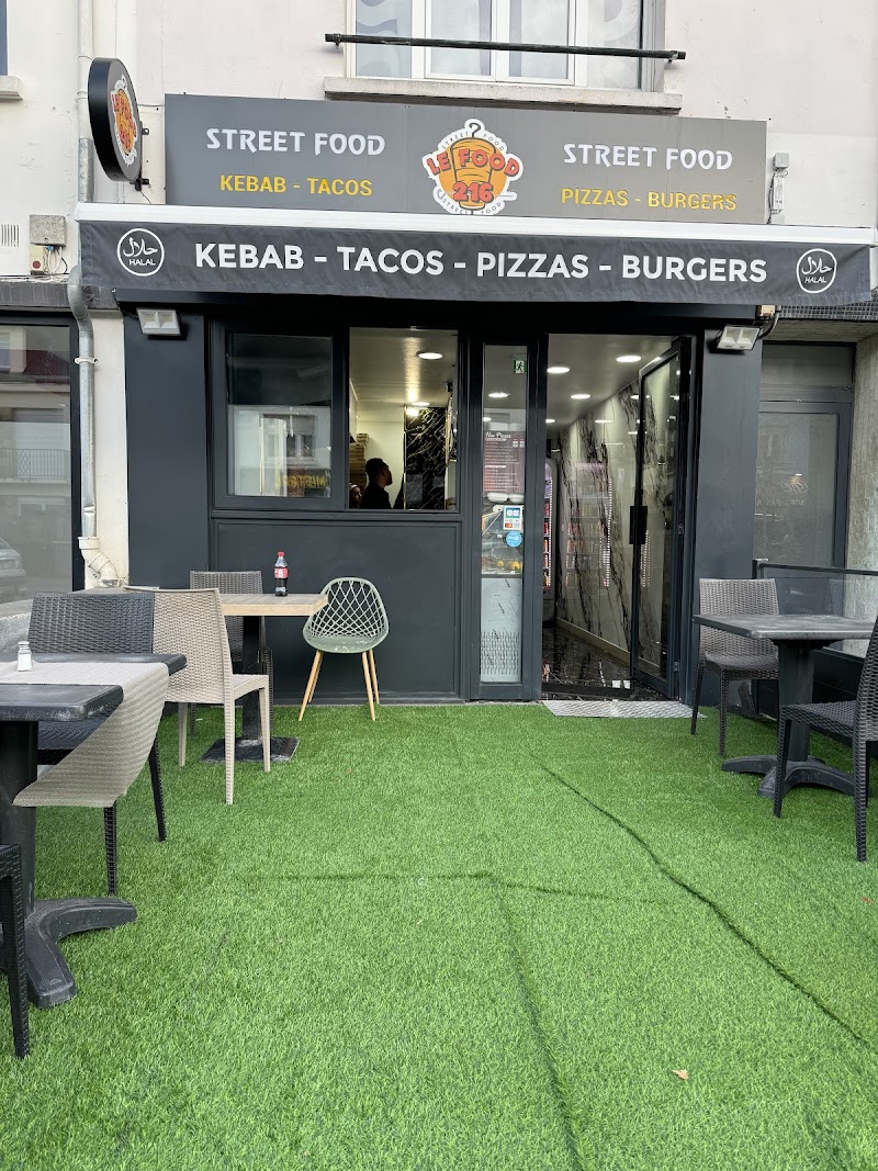 Restaurant Le Food 216 à Brest, France