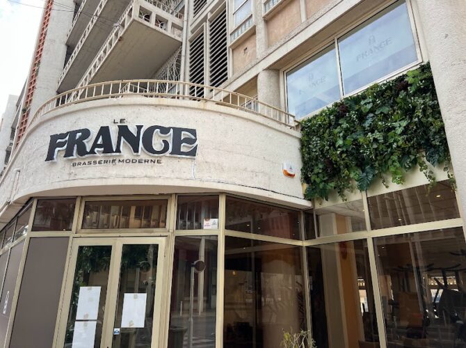 Restaurant Le France – Brasserie Moderne – Port de Toulon à Toulon, France