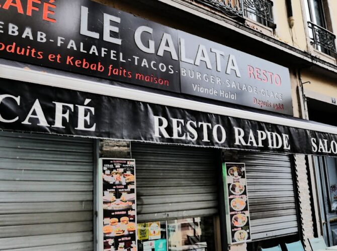 Restaurant Le Galata à Lyon, France