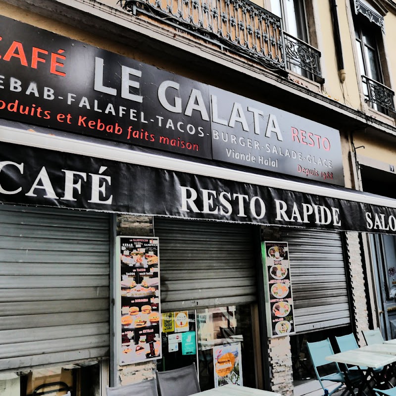 Restaurant Le Galata à Lyon, France