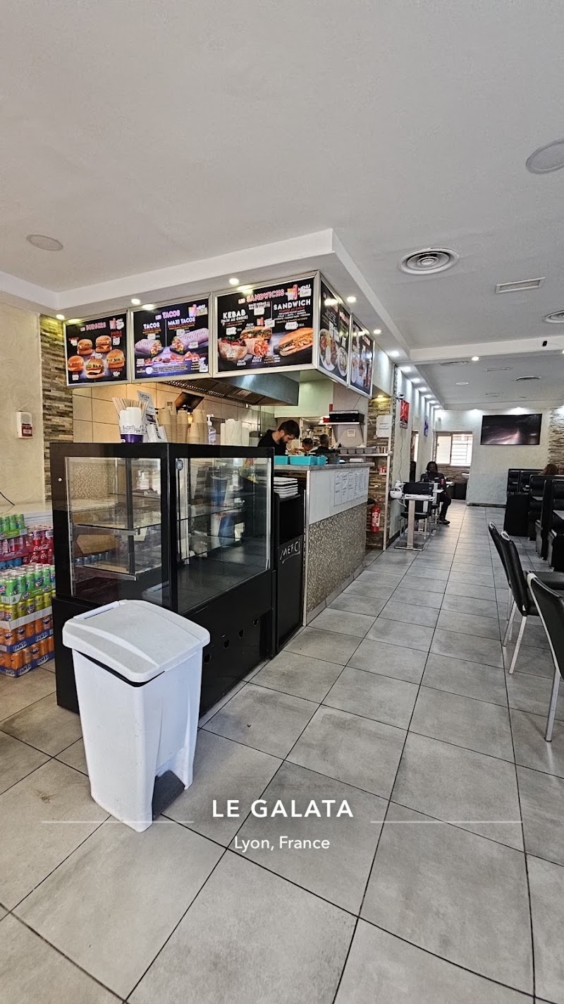 Restaurant Le Galata à Lyon, France