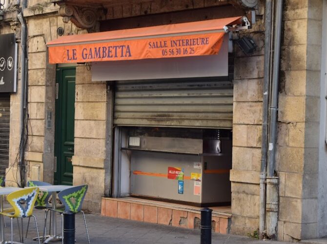 Restaurant le Gambetta kebab à Bordeaux, France