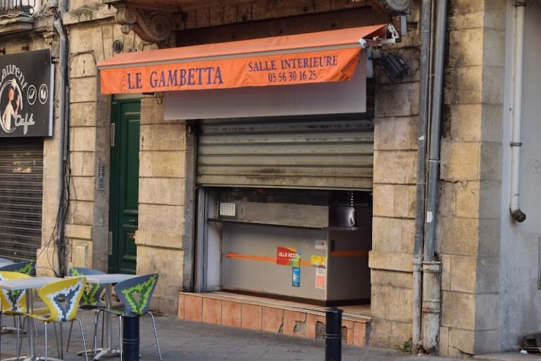 Restaurant le Gambetta kebab à Bordeaux, France — photo 1