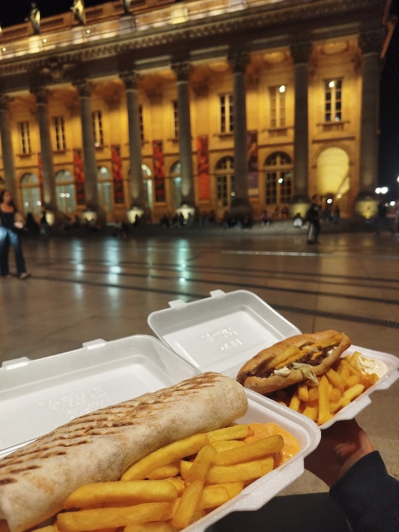 Restaurant le Gambetta kebab à Bordeaux, France