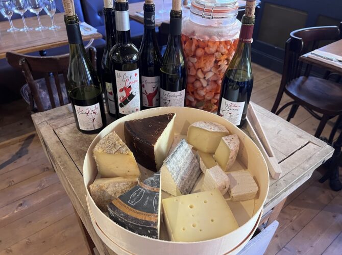 Restaurant Le garde manger à Tours, France