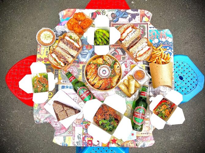 Restaurant Le Général Tao Horizons – Street Food à Rennes, France