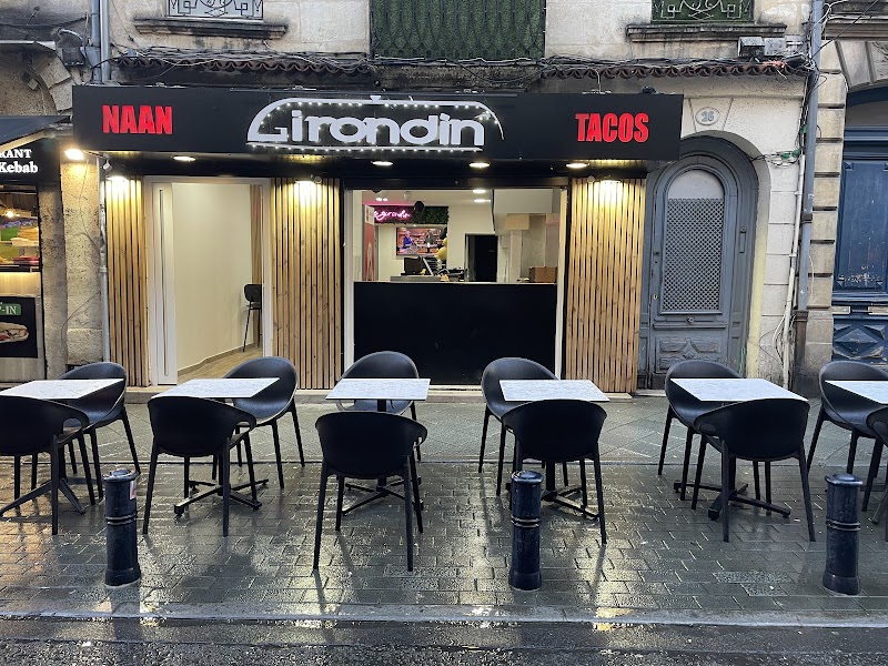 Restaurant Le girondin (Gambetta) à Bordeaux, France