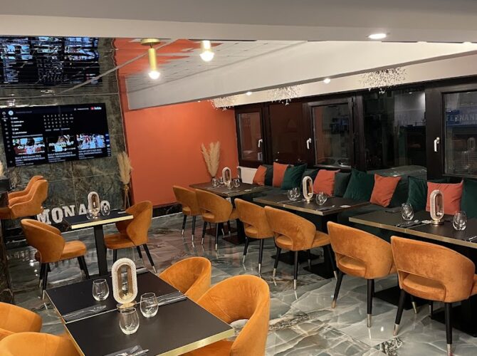 Restaurant Le Gourmet Monte Carlo à Marseille, France