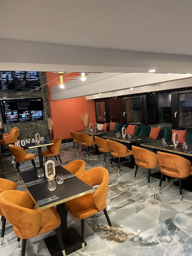 Restaurant Le Gourmet Monte Carlo à Marseille, France — photo 1