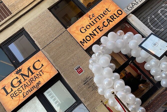 Restaurant Le Gourmet Monte Carlo à Marseille, France