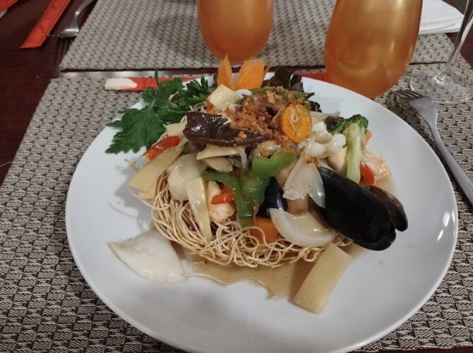 Restaurant Le Grain de Riz à Pézenas, France