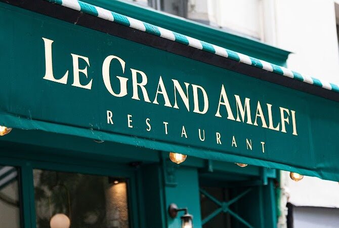 Restaurant Le Grand Amalfi à Paris, France