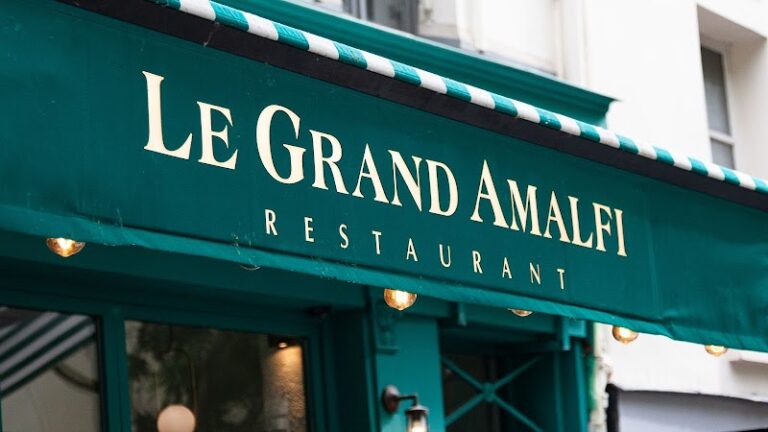 Restaurant Le Grand Amalfi à Paris, France — photo 1