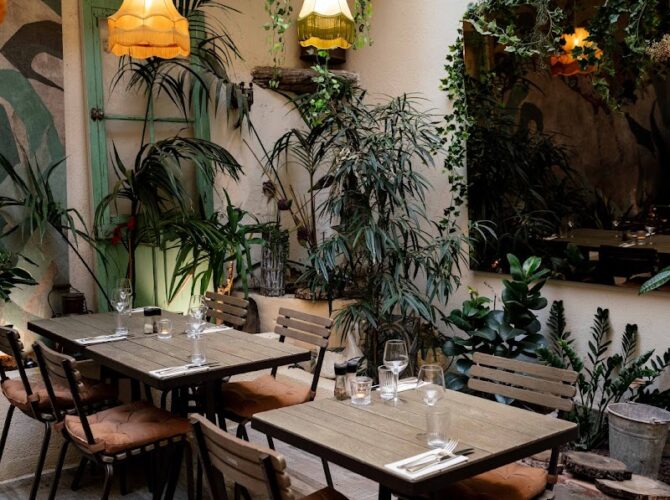 Restaurant Le Grand Guste à Marseille, France