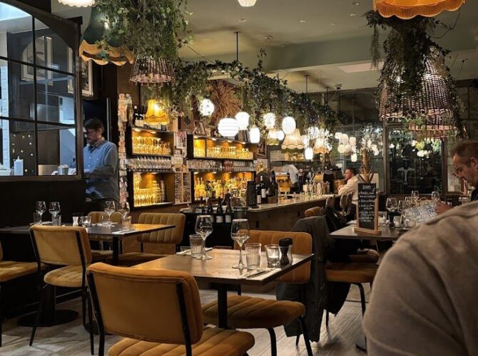 Restaurant Le Grand Guste à Marseille, France