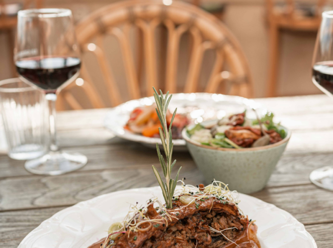 Restaurant Le Grand Guste à Marseille, France