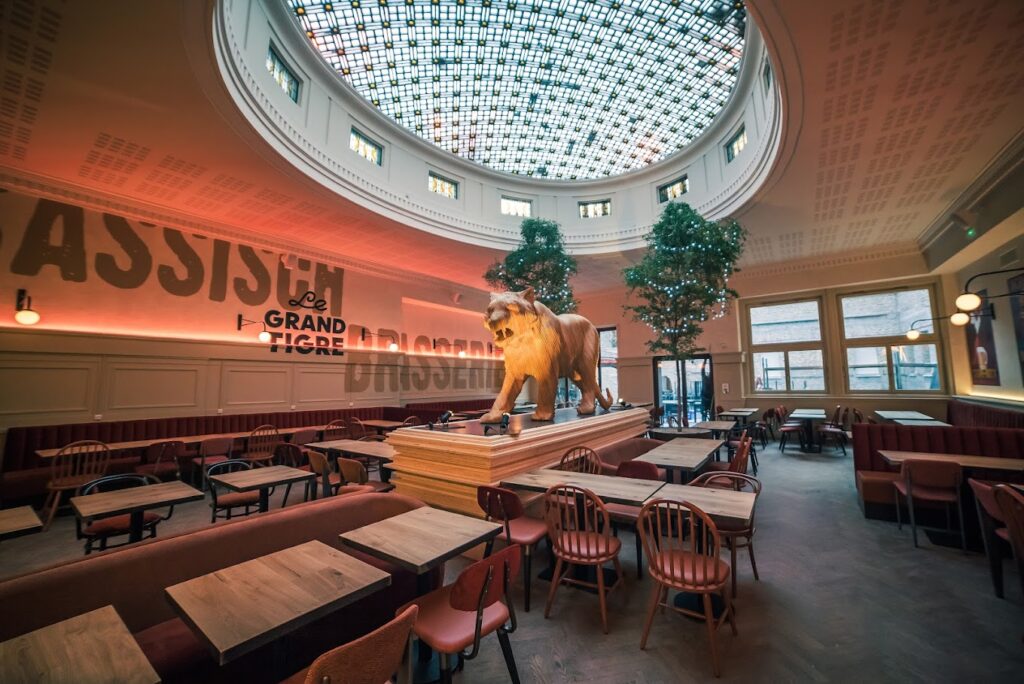 Restaurant Le Grand Tigre à Strasbourg, France