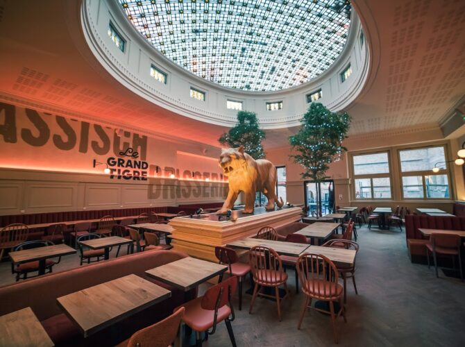 Restaurant Le Grand Tigre à Strasbourg, France