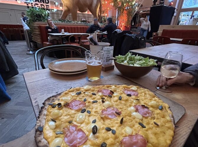 Restaurant Le Grand Tigre à Strasbourg, France