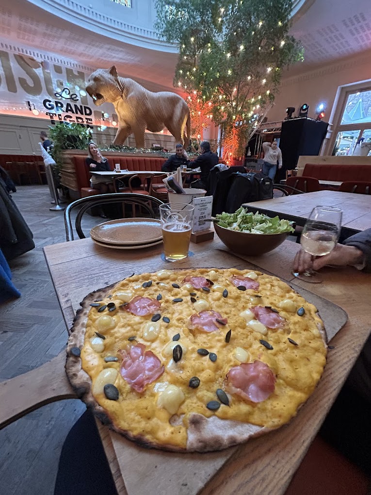 Restaurant Le Grand Tigre à Strasbourg, France