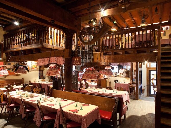 Restaurant Le Gruber à Strasbourg, France