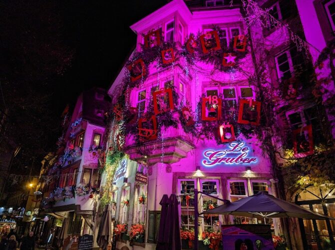 Restaurant Le Gruber à Strasbourg, France