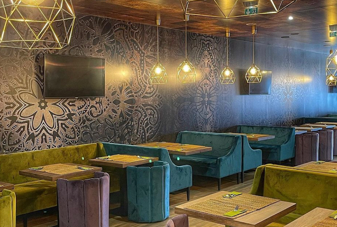 Le ink restaurant Lounge à Pontault-Combault, France