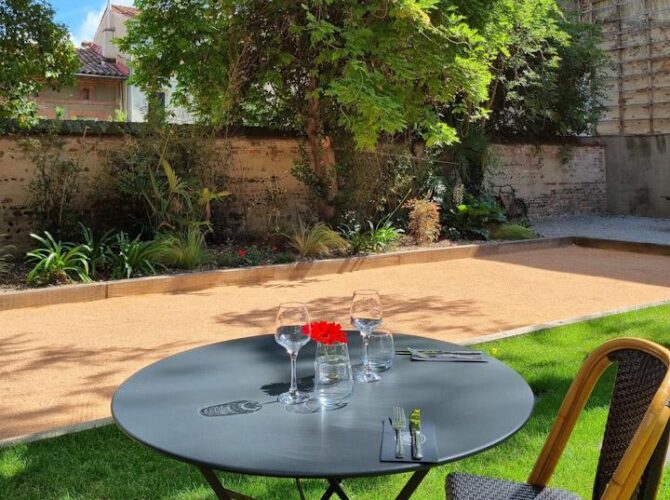 Restaurant Le Jardin à Toulouse, France