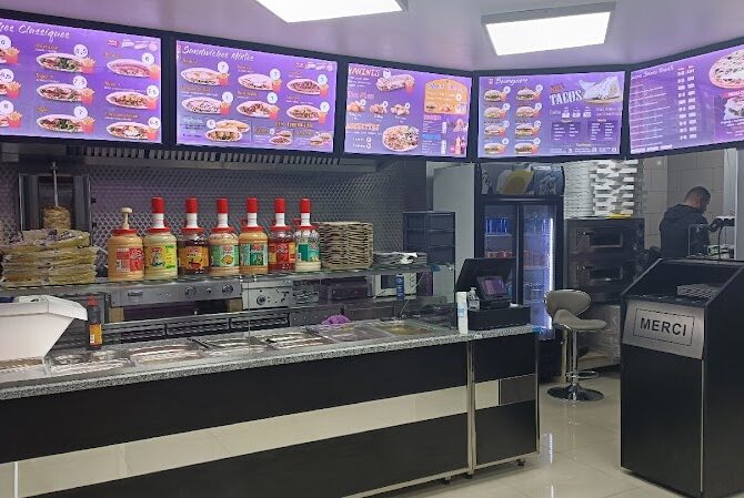 Restaurant Le Jasmin à Brest, France