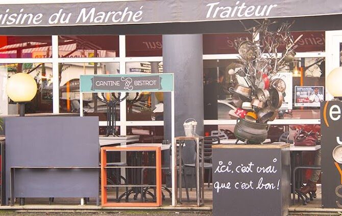 Restaurant Le Joy’s Café à Boé, France