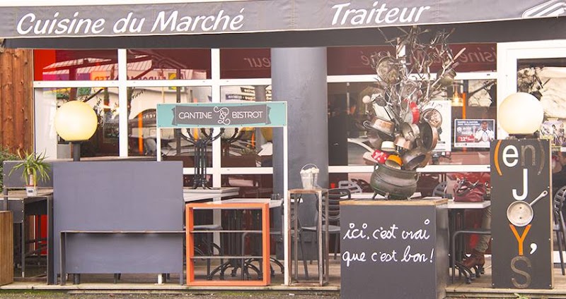 Restaurant Le Joy’s Café à Boé, France