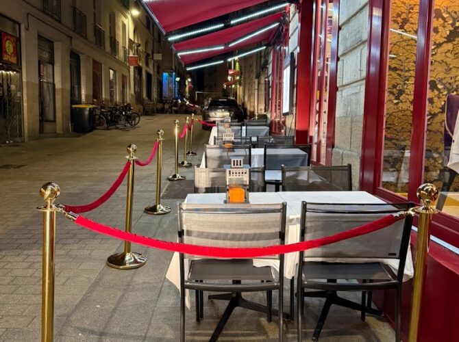 Restaurant Le Kashmir à Nantes, France