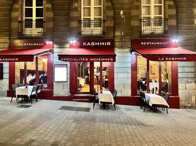 Restaurant Le Kashmir à Nantes, France