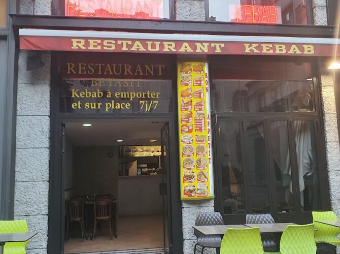 Restaurant Le kebab du vieux Lyon à Lyon, France