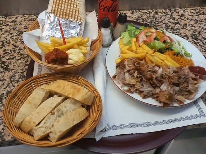 Restaurant Le kebab du vieux Lyon à Lyon, France