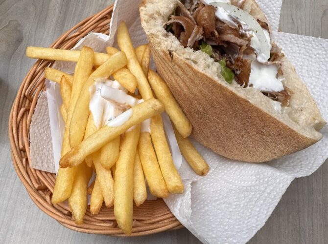 Restaurant Le kebab du vieux Lyon à Lyon, France