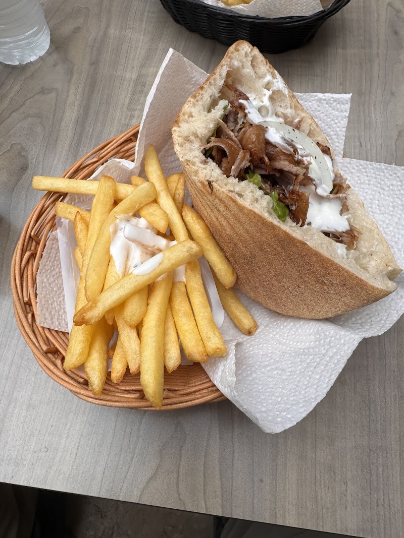 Restaurant Le kebab du vieux Lyon à Lyon, France