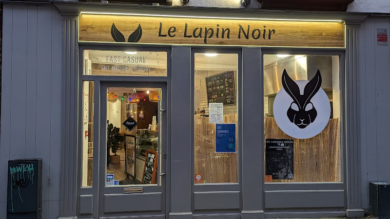 Restaurant Le Lapin Noir à Rennes, France