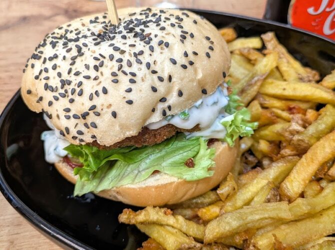 Restaurant Le Lapin Noir à Rennes, France