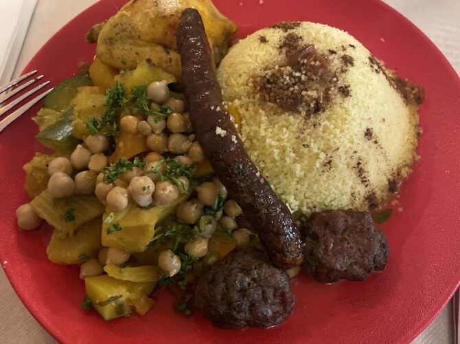 Restaurant Le Lyon de L’Atlas à Lyon, France