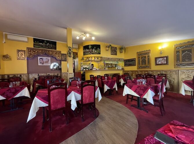 Restaurant Le maharaja à Aubergenville, France